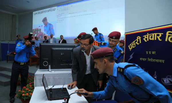 नेपाल प्रहरीले भित्र्यायो इन्टरनेट बिना इमेल पठाउन सकिने प्रविधि