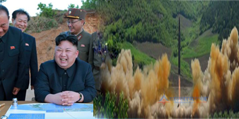 अमेरिकालाइ  क्षेप्यास्त्रले उडाउन सक्ने उत्तर कोरियाको  चेतावनी