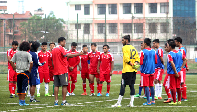 विमल घर्तीमगरको कप्तानमा बंगलादेशसँगको मैत्रीपूर्ण खेलका लागि नेपाली टोली घोषणा