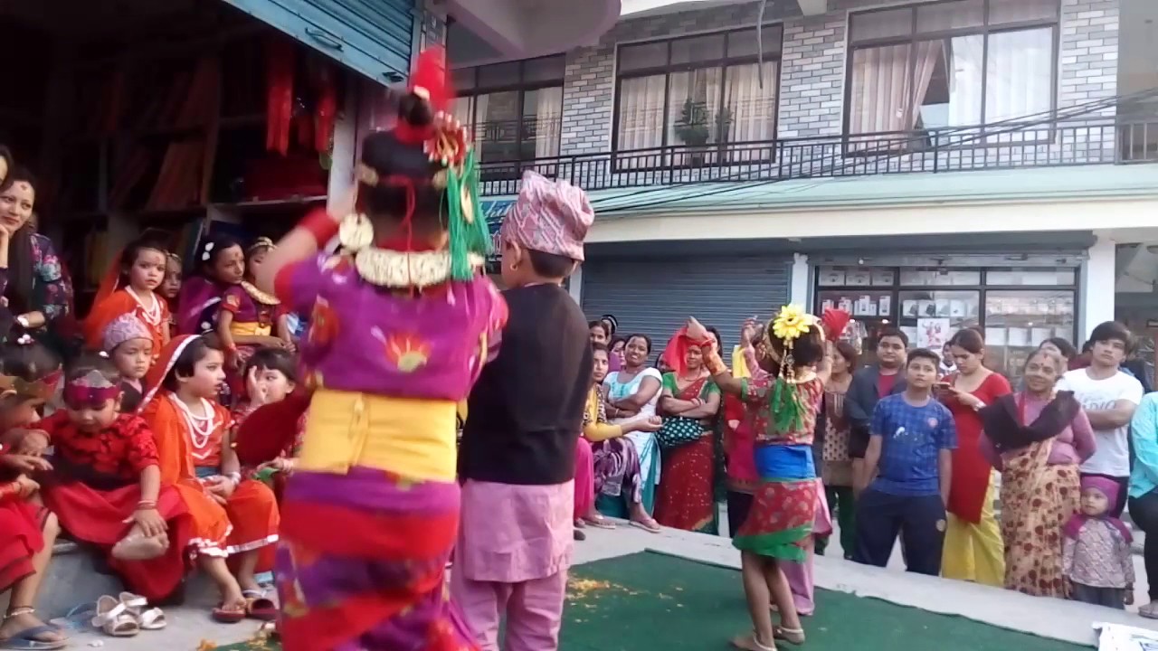 गाऊँ कन्दरामा नेपाली लोक संस्कृति