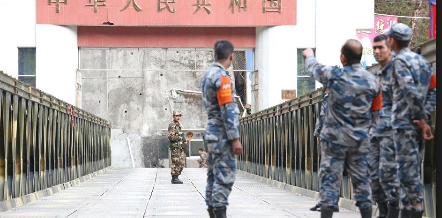 चीनले माग्यो ३२ महिनादेखि बन्द तातोपानी नाका सुरक्षा योजना