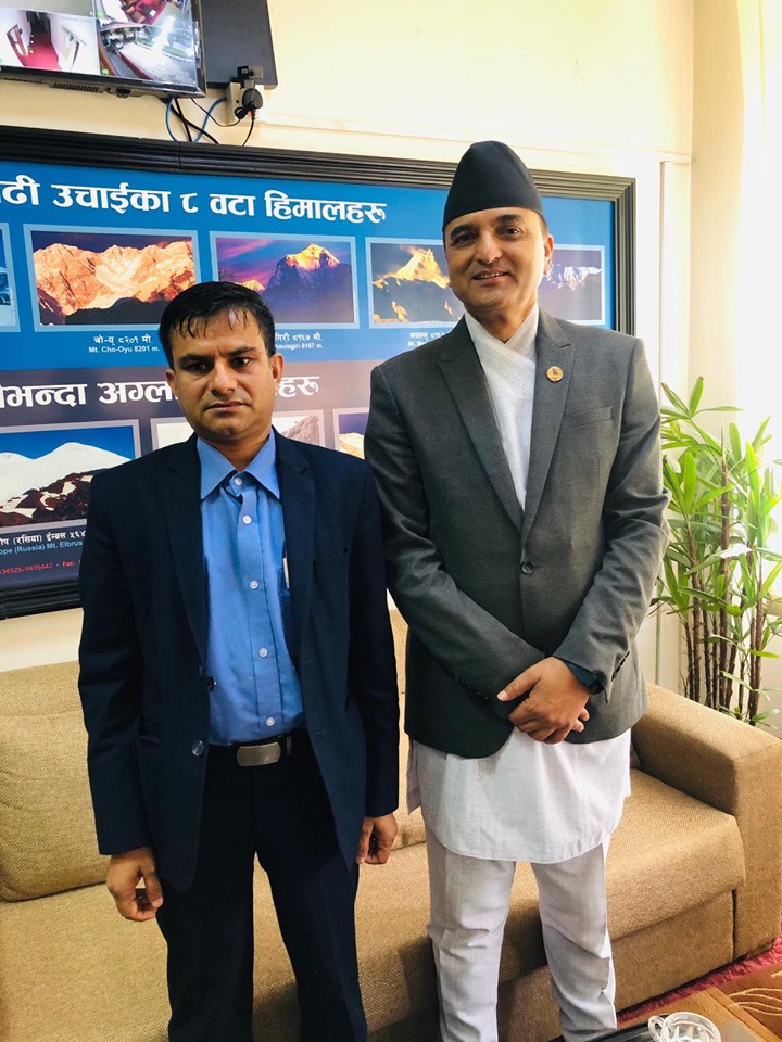 The Himalayan Expo has the full support of the government – Tourism Minister Bhattarai