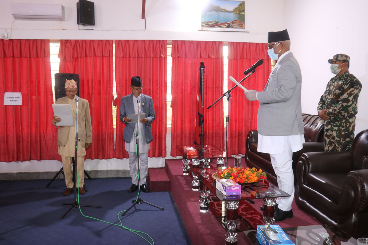 २०७४ पछि नेपाली कांग्रेस पहिलो पटक सत्तामा