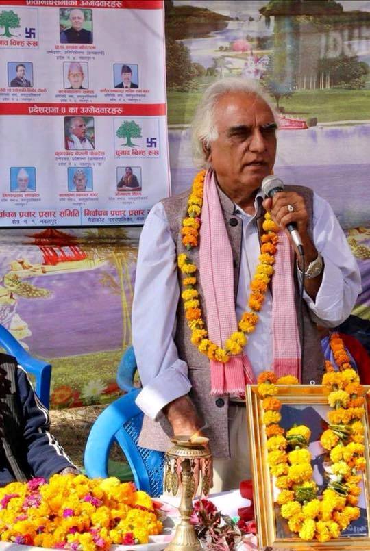 यस्तो  छ  गण्डकीका मूख्यमन्त्री बनेका नेपालीको  राजनीतिक योगदान