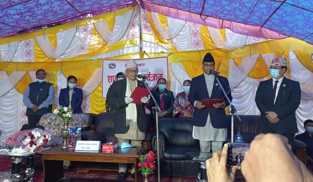 कुलप्रसाद केसी बने लुम्बिनी प्रदेशको मुख्यमन्त्री, मुख्यमन्त्री केसीले गरे सात सदस्यीय मन्त्रिपरिषद् गठन