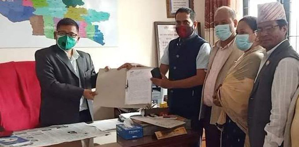 लुम्बिनी प्रदेशका मुख्यमन्त्री शङ्कर पोखरेलविरुद्ध अविश्वासको प्रस्ताव दर्ता
