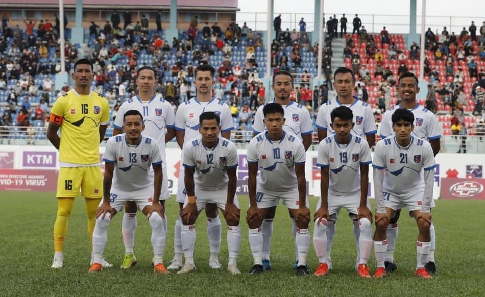मैत्रीपूर्ण फुटबलको दोस्रो खेलमा नेपाल भारत सँग पराजित