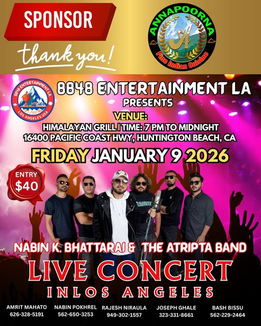 सांझ पख लस एन्जलसवासीसंग नविन भट्टराई – शुक्रवार हिमालयमा