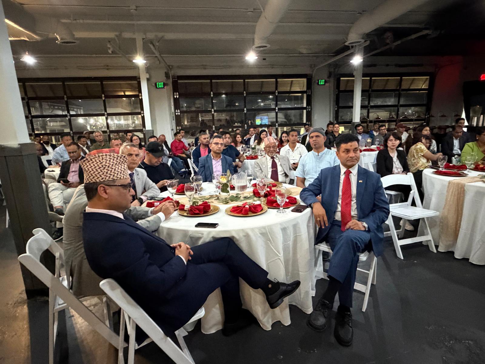 लस एन्जलस नेपाली समाजबिच कूटनीतिक तथा सामुदायिक भेटघाट सम्पन्न